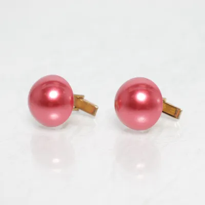 Manschettknappar (Rosa) Okänd metall