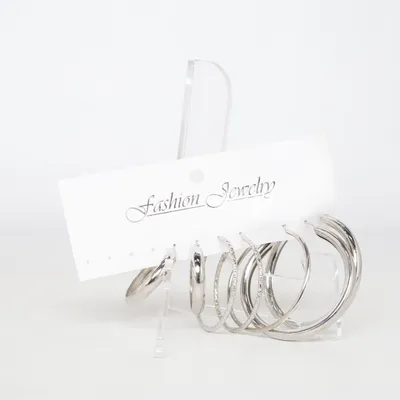 Örhängen (Silverfärgad) från Fashion Jewelry Okänd metall