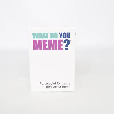Sällskapsspel från What Do You Meme?