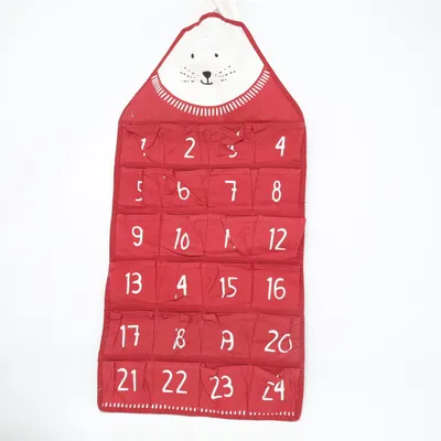 Advent calendar (Red, White) from H&M Home