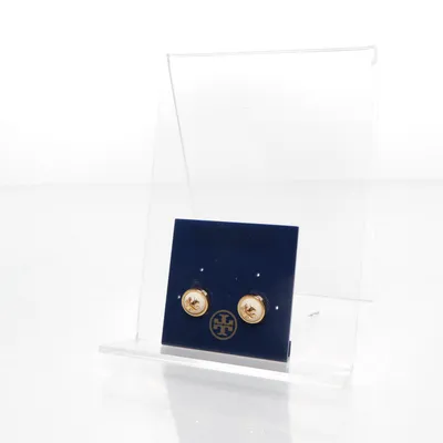 Örhängen (Guldfärgad, Vit) från Tory Burch Okänd metall