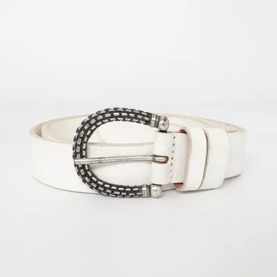 Riem (Wit) van Petrol Industries Leer