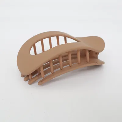 Hair clamp (Brown)
