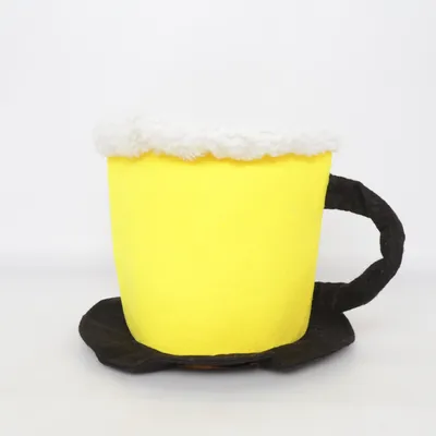 Costume accessories (Yellow, White, Black) from Boland