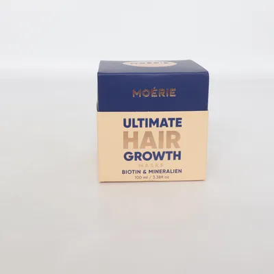 Masque capillaire (Ultimate Hair Growth Maske) de Moerie