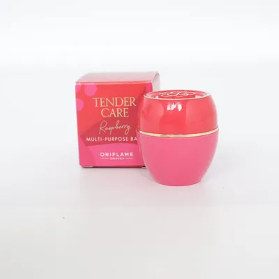 Läppbalsam (Tender Care Raspberry) från Oriflame