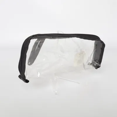 Necessär (Svart, Transparent) från Rukka Polyester