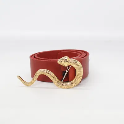 Bælte (Cavi Leather Belt) fra Notes du Nord Læder