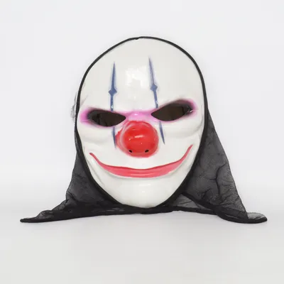 Maskerade masker (Hvid, Flerfarvet)