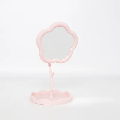 Makeup mirror (Pink)