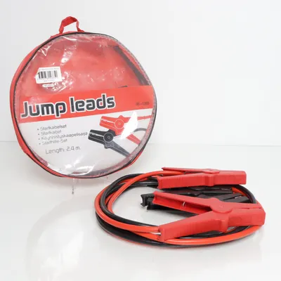 Jumper cables from Clas Ohlson