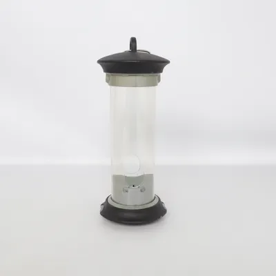 Bird feeder (Black, Transparent, Gray)