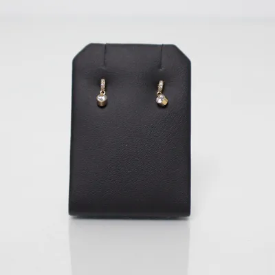Earrings (Gold, White) from Edblad Unknown metal