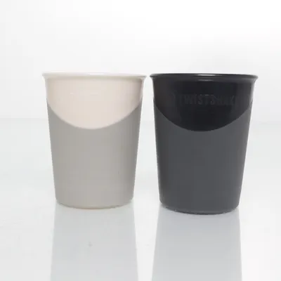 Dricksglas (Vit, Grå) från Twistshake