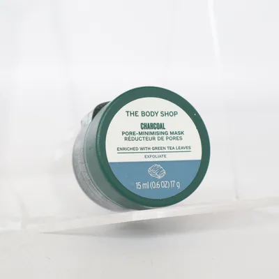 Ansigstmaske (Charcoal Pore-Minimising Mask) fra The Body Shop