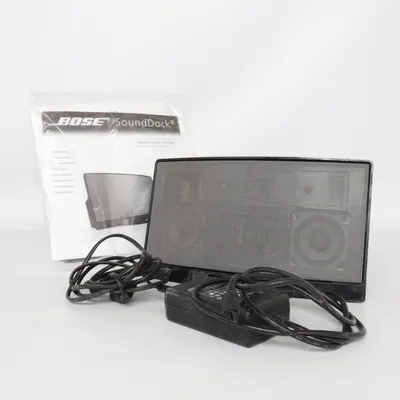 Högtalare (SoundDock digital music system) från Bose