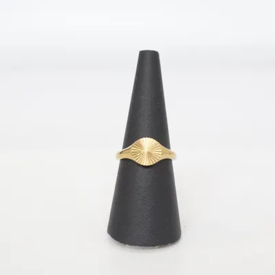 Bague (Or) Métal inconnu