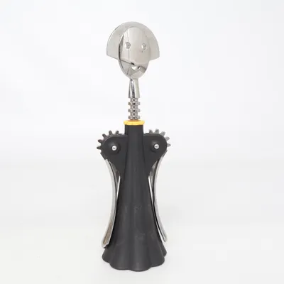 Kurkentrekker (Zwart, Zilver) van A Di Alessi