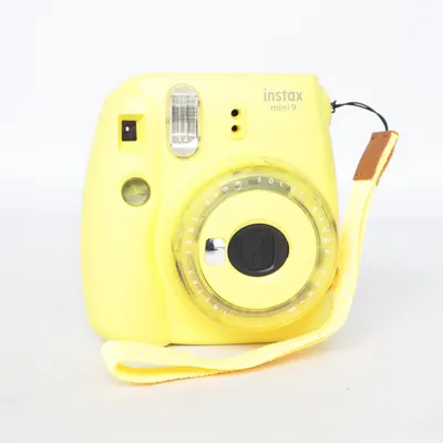 Polaroidkamera (instax mini 9) från Fujifilm
