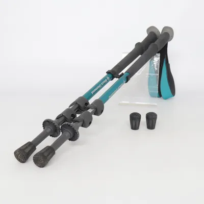 Bâtons de marche (Turquoise, Noir) de Black Diamond