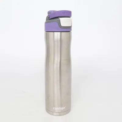 Thermos (Silver, Purple) from Contigo