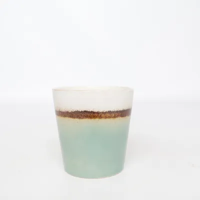 Mugg (Grön, Beige)