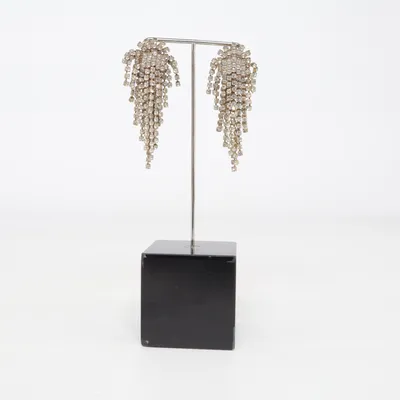 Boucles d'oreilles (Argent) Métal inconnu