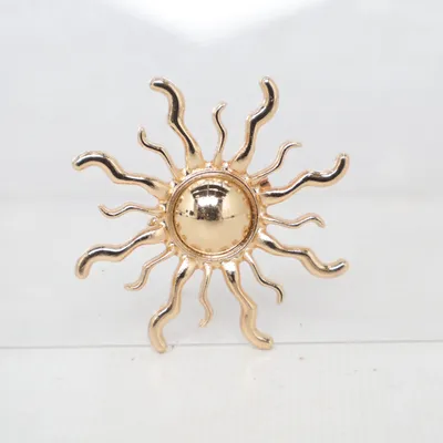 Brooch (Gold) Unknown metal