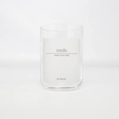 Glas (Smile) fra Bathroom
