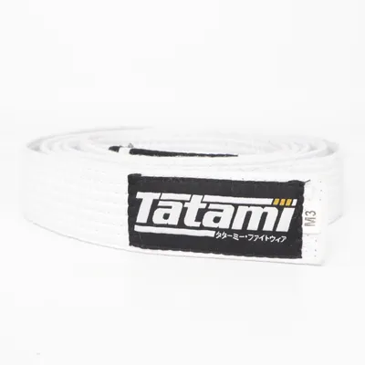 Judoband (Wit) van Tatami