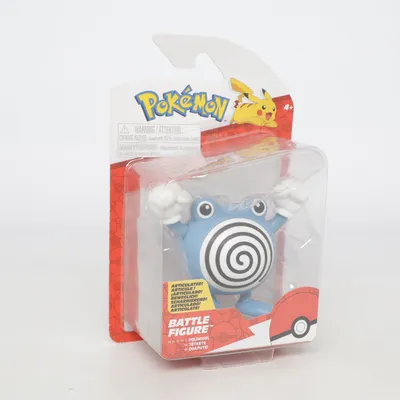 Legetøjsfigur (Poliwhirl) fra Pokémon