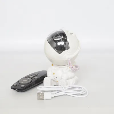 Projektor (Vit, Lila, Flerfärgad)