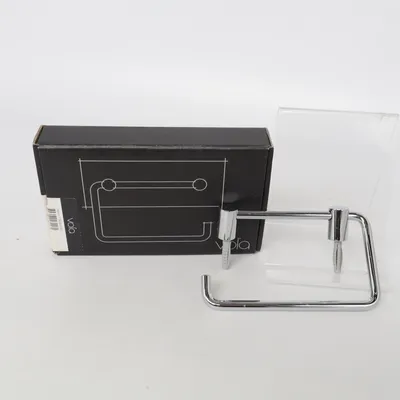 Toalettpappershållare (Silverfärgad) från Vola