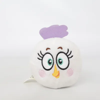 Peluche (Blanc, Multicolore) de Angry Birds Polyester