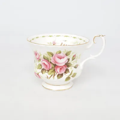 Cup (Flower Of The Month Series) from Royal Albert