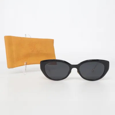 Sunglasses (Black, Gold) from Folli Follie