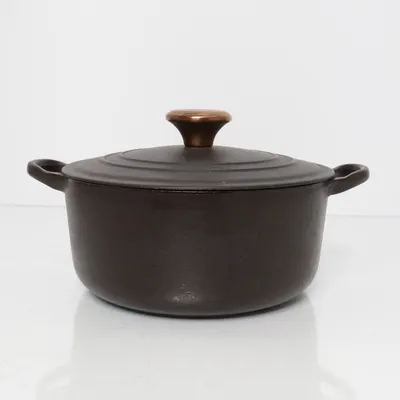 Gietijzeren braadpan (Zwart) van Le Creuset