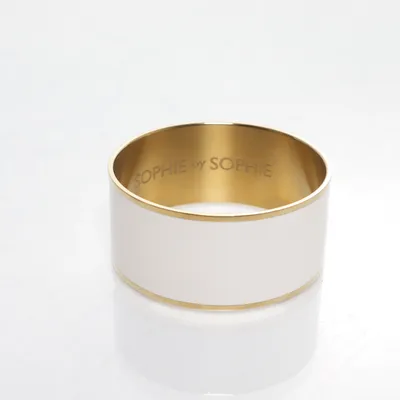 Armring (Vit, Guldfärgad) från Sophie by Sophie Okänd metall