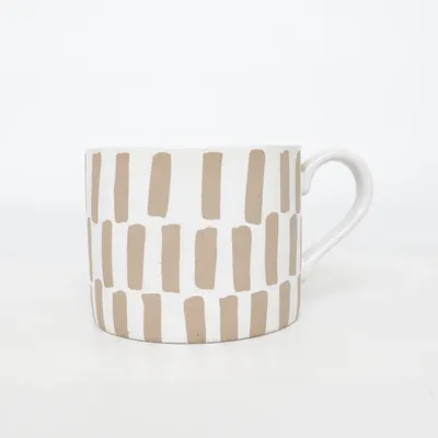 Mug (White, Beige) from Home & You
