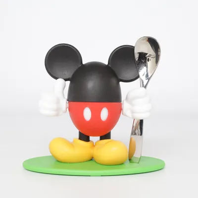 Egg cup (Black, Red, Multicolored) from WMF