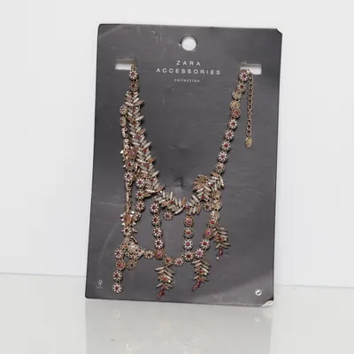 Halsband (Guldfärgad, Flerfärgad) från Zara Accessories Okänd metall