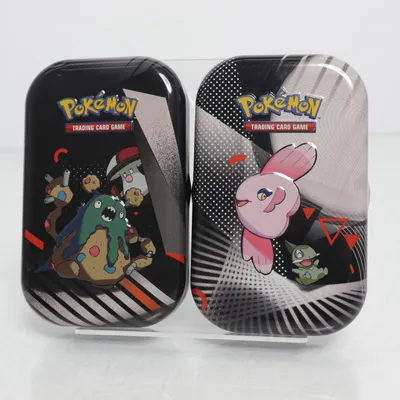 Ask (Svart, Flerfärgad) från Pokémon