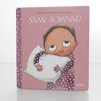 Children's book from Bonnier Carlsen
