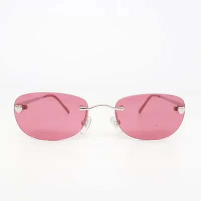 Lunettes de soleil (Rose, Argent) de TCM