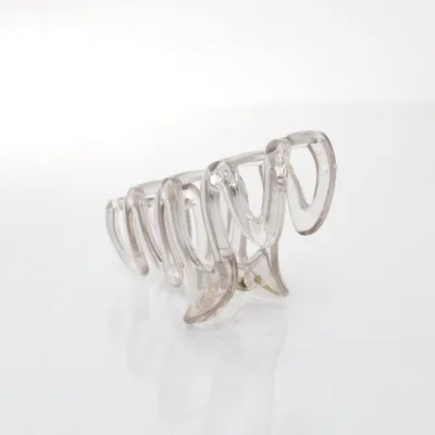 Hair clamp (Transparent)