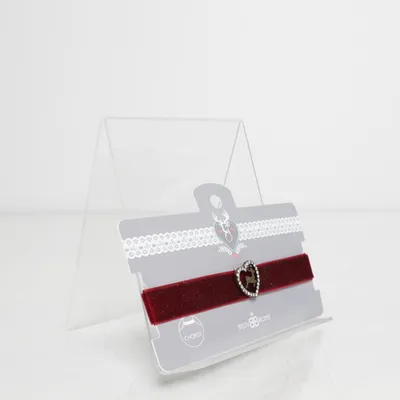 Choker (Red, Multicolored) from Bijou Brigitte Unknown metal