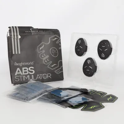 Muskelstimulator (Svart) från Weight World
