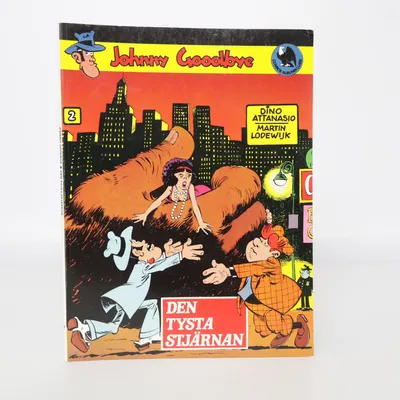 Comic book from Semic