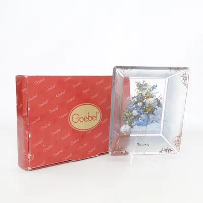 Home decoration (Fleurs de printemps) from Goebel