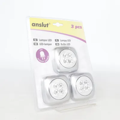Wardrobe lighting (Silver) from Anslut